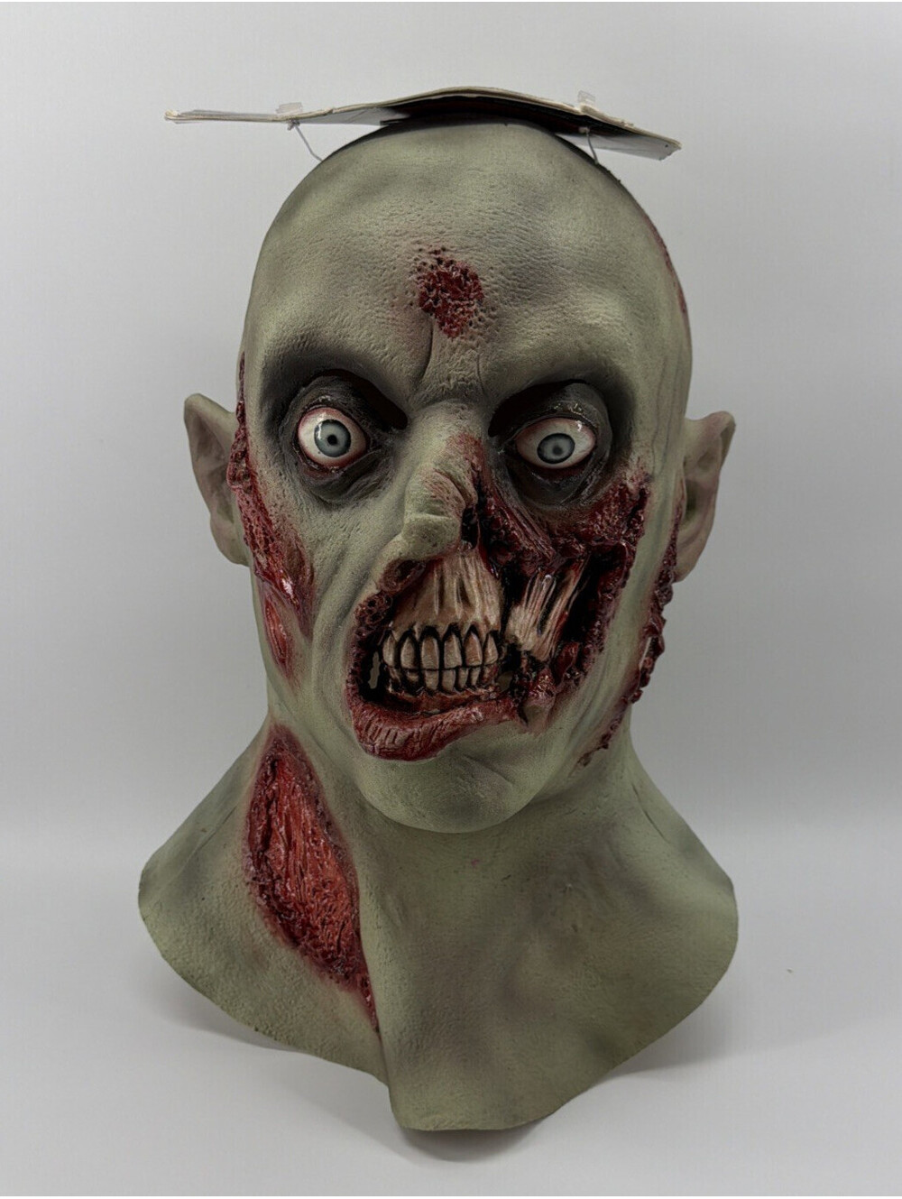 Crazy Eyes Zombie Gutarg Mask Adult Latex Halloween Costume Ghoulish Productions